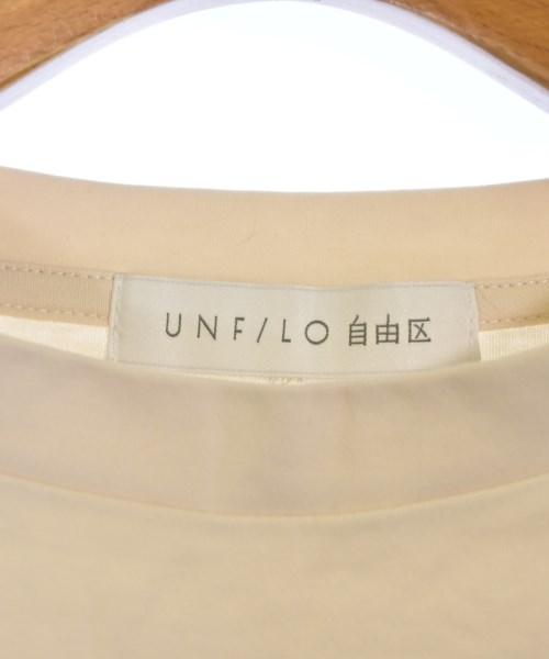 UNFILO（アンフィーロ）Tシャツ・カットソー 白 サイズ:F レディース/2200632429073