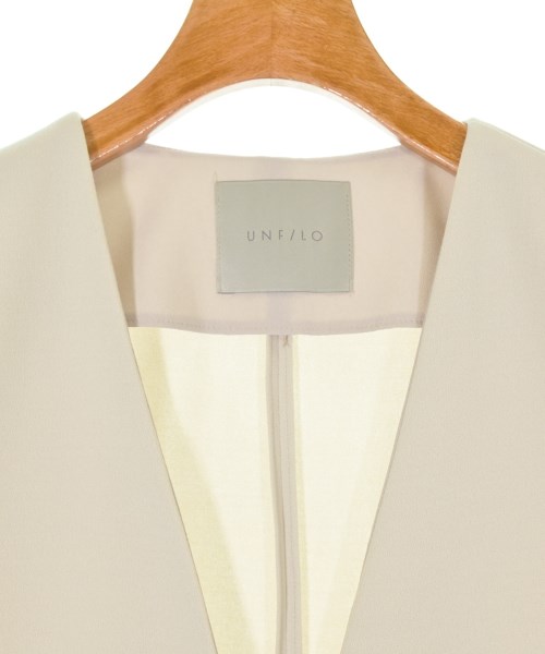 UNFILO（アンフィーロ）ベスト ベージュ サイズ:S レディース/2200633866037