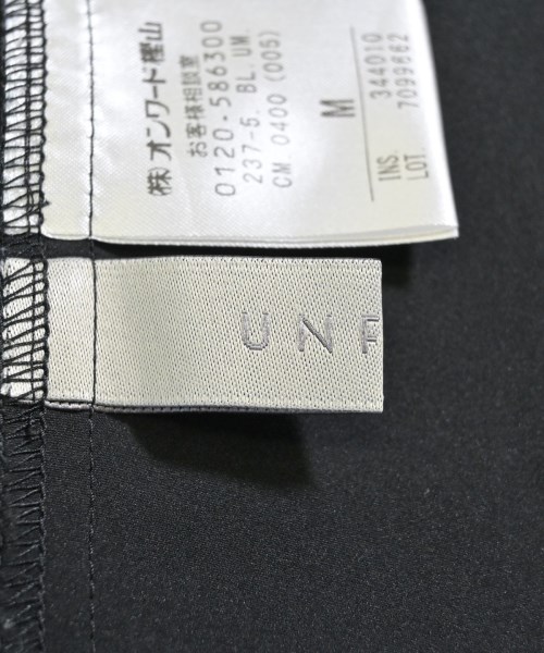 UNFILO（アンフィーロ）ブラウス 黒 サイズ:M レディース/2200627289071