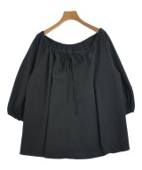 UNFILO（アンフィーロ）ブラウス 黒 サイズ:M レディース/2200627289071