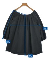 UNFILO（アンフィーロ）ブラウス 黒 サイズ:M レディース/2200627289071