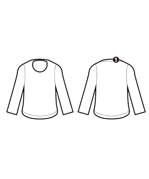 UNFILO（アンフィーロ）Tシャツ・カットソー 白 サイズ:M レディース/2200634627040