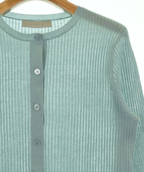 UNFILO（アンフィーロ）カーディガン 青 サイズ:M レディース/2200634627064