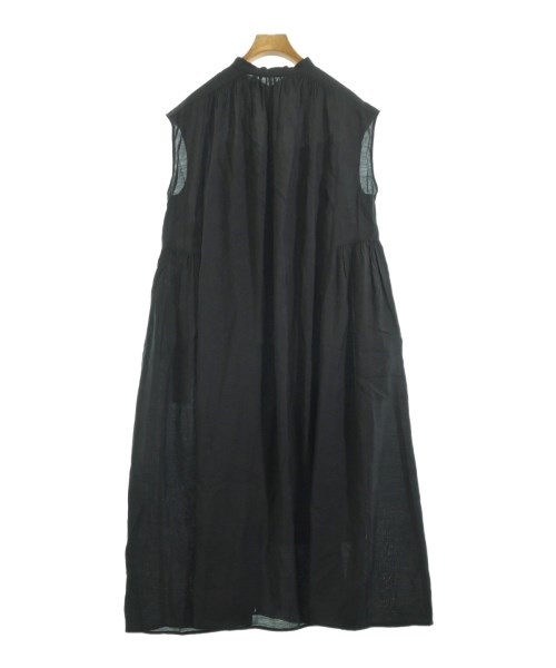 UNFILO（アンフィーロ）シャツワンピース 黒 サイズ:S レディース/2200622177014
