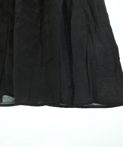 UNFILO（アンフィーロ）シャツワンピース 黒 サイズ:S レディース/2200622177014