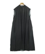 UNFILO（アンフィーロ）シャツワンピース 黒 サイズ:S レディース/2200622177014