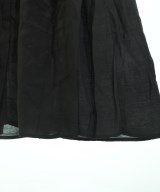 UNFILO（アンフィーロ）シャツワンピース 黒 サイズ:S レディース/2200622177014