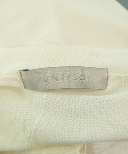 UNFILO（アンフィーロ）カーディガン 白 サイズ:S レディース/2200622177090