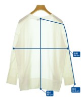 UNFILO（アンフィーロ）カーディガン 白 サイズ:S レディース/2200622177090