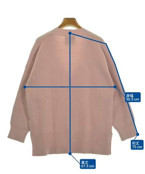 UNFILO（アンフィーロ）ニット・セーター ピンク サイズ:38(M位) レディース/2200622248011