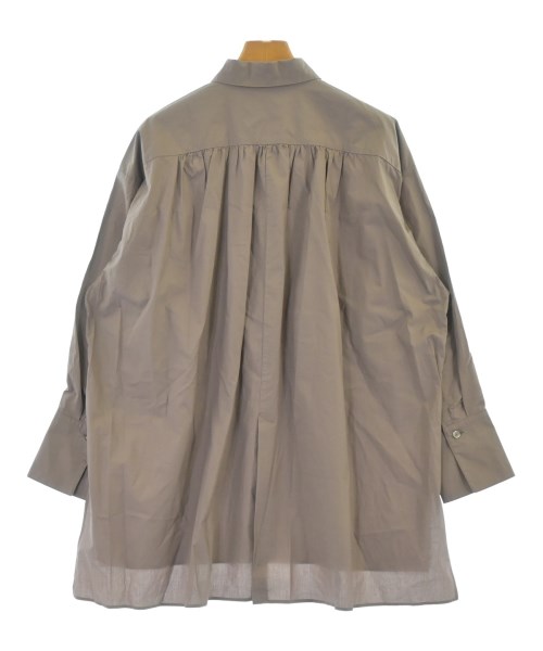 UNFILO（アンフィーロ）カジュアルシャツ 茶 サイズ:38(M位) レディース/2200622882055