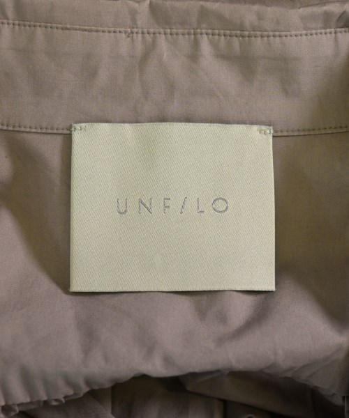UNFILO（アンフィーロ）カジュアルシャツ 茶 サイズ:38(M位) レディース/2200622882055