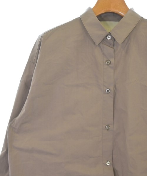 UNFILO（アンフィーロ）カジュアルシャツ 茶 サイズ:38(M位) レディース/2200622882055