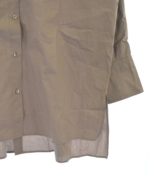 UNFILO（アンフィーロ）カジュアルシャツ 茶 サイズ:38(M位) レディース/2200622882055