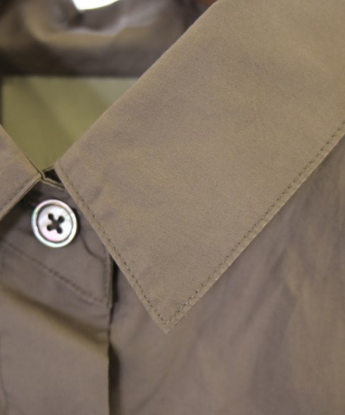 UNFILO（アンフィーロ）カジュアルシャツ 茶 サイズ:38(M位) レディース/2200622882055