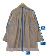 UNFILO（アンフィーロ）カジュアルシャツ 茶 サイズ:38(M位) レディース/2200622882055