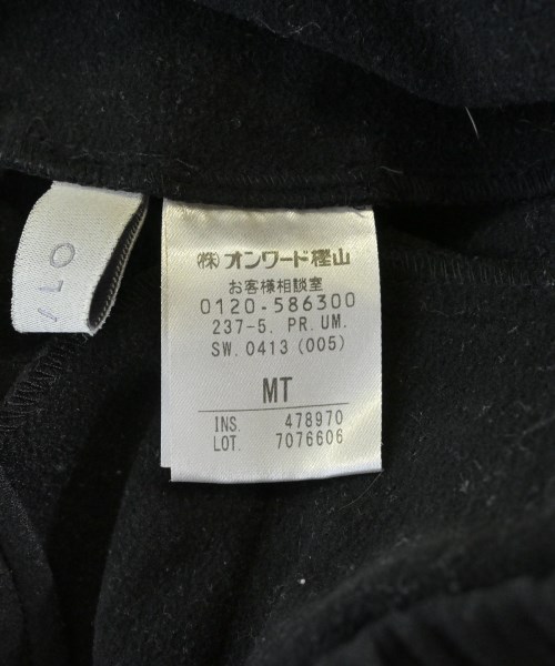 UNFILO（アンフィーロ）その他 黒 サイズ:MT レディース/2200626857035