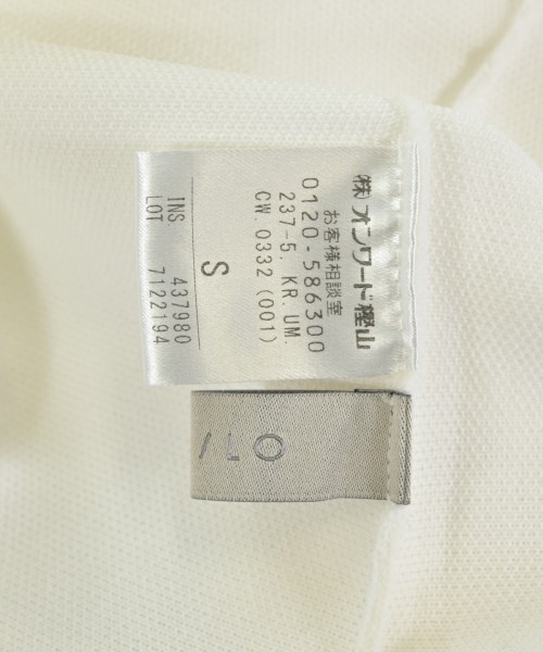 UNFILO（アンフィーロ）ニット・セーター 白 サイズ:S レディース/2200624888048