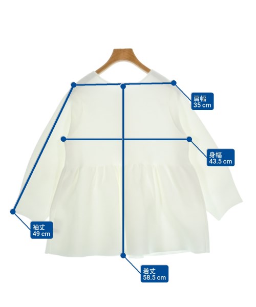 UNFILO（アンフィーロ）ニット・セーター 白 サイズ:S レディース/2200624888048