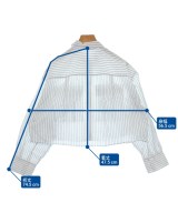 UNFILO（アンフィーロ）カジュアルシャツ 白 サイズ:S レディース/2200624888055