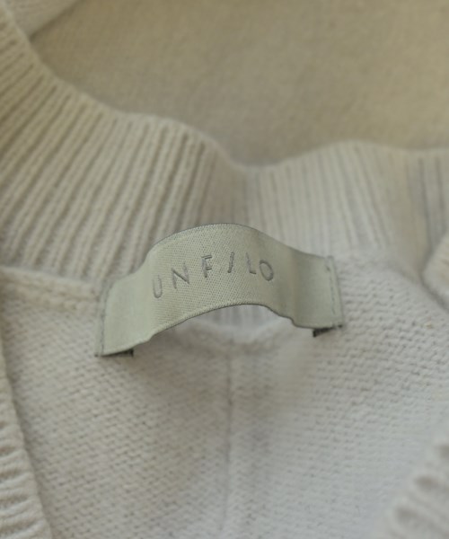 UNFILO（アンフィーロ）ニット・セーター グレー サイズ:M レディース/2200627994067