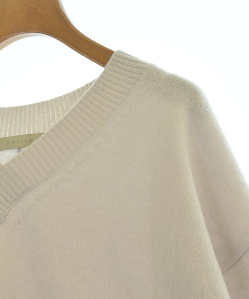 UNFILO（アンフィーロ）ニット・セーター グレー サイズ:M レディース/2200627994067