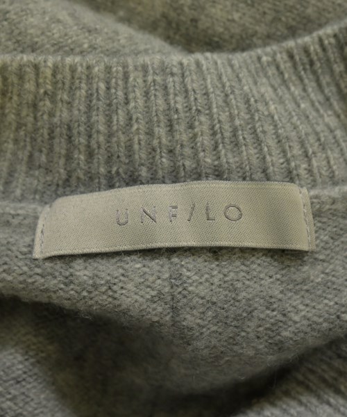 UNFILO（アンフィーロ）ニット・セーター グレー サイズ:M レディース/2200627994074