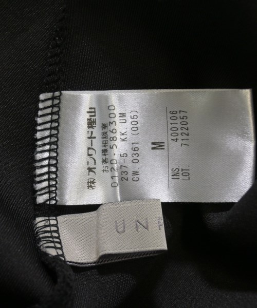 UNFILO（アンフィーロ）スウェット 黒 サイズ:M レディース/2200628364142