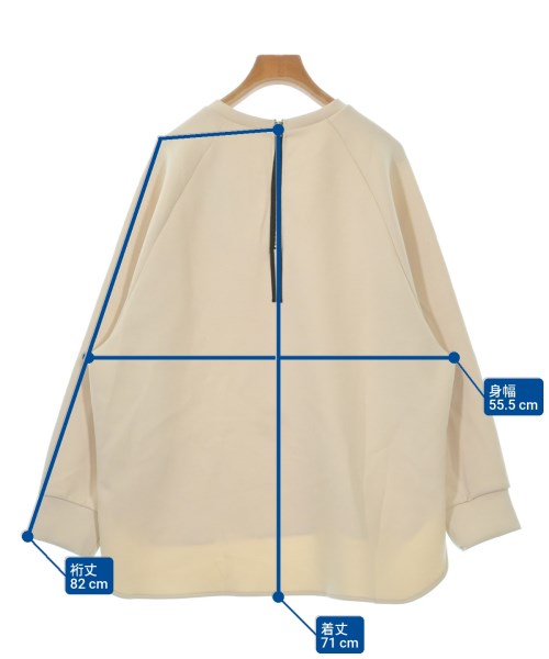 UNFILO（アンフィーロ）スウェット 黄 サイズ:XL レディース/2200628364159