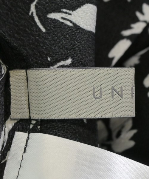 UNFILO（アンフィーロ）ワンピース 黒 サイズ:S レディース/2200637719025