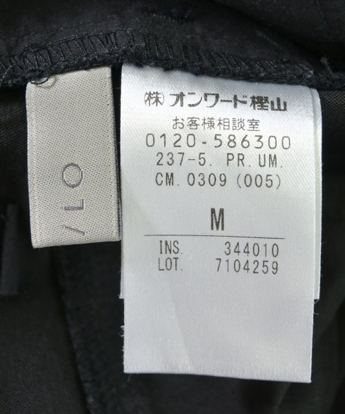 UNFILO（アンフィーロ）その他 黒 サイズ:M レディース/2200616431030