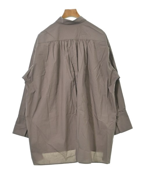 UNFILO（アンフィーロ）ブラウス 茶 サイズ:38(M位) レディース/2200623620052