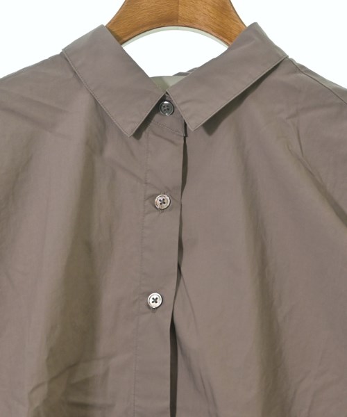 UNFILO（アンフィーロ）ブラウス 茶 サイズ:38(M位) レディース/2200623620052