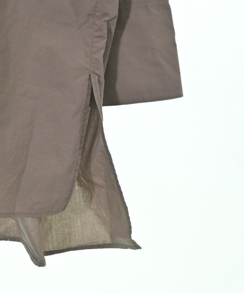 UNFILO（アンフィーロ）ブラウス 茶 サイズ:38(M位) レディース/2200623620052