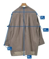 UNFILO（アンフィーロ）ブラウス 茶 サイズ:38(M位) レディース/2200623620052