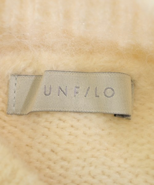 UNFILO（アンフィーロ）ニット・セーター 白 サイズ:M レディース/2200629000056