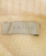 UNFILO（アンフィーロ）ニット・セーター 白 サイズ:M レディース/2200629000056