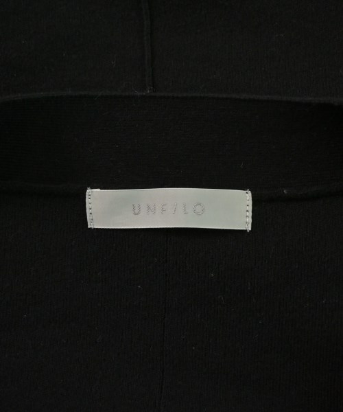 UNFILO（アンフィーロ）カーディガン 黒 サイズ:XL レディース/2200642983022