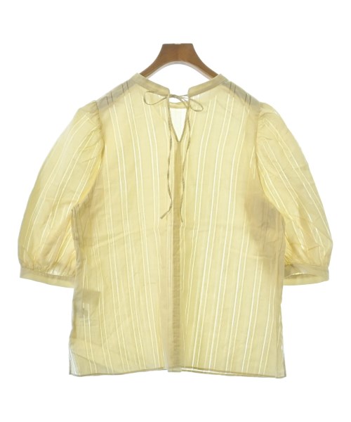 UNFILO（アンフィーロ）ブラウス 黄 サイズ:L レディース/2200632304059