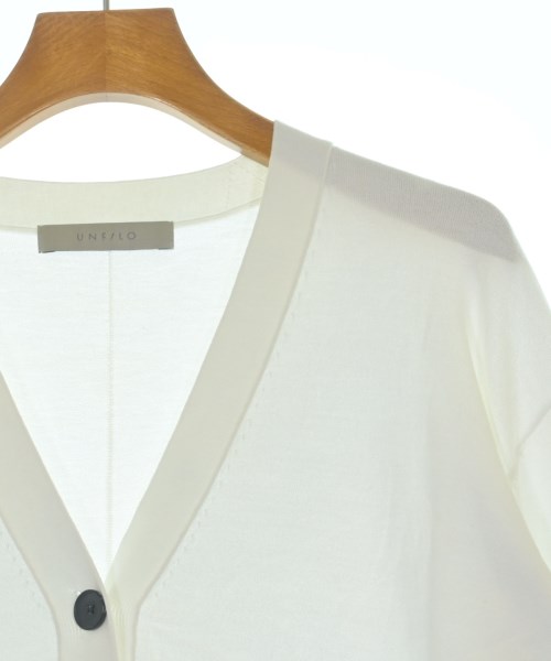 UNFILO（アンフィーロ）カーディガン 白 サイズ:S レディース/2200611016089