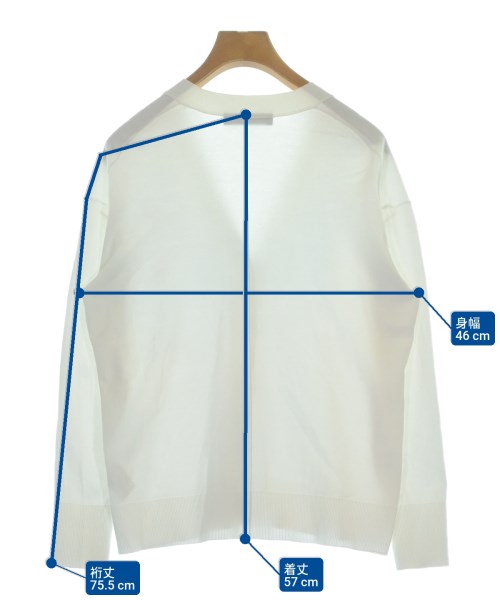 UNFILO（アンフィーロ）カーディガン 白 サイズ:S レディース/2200611016089