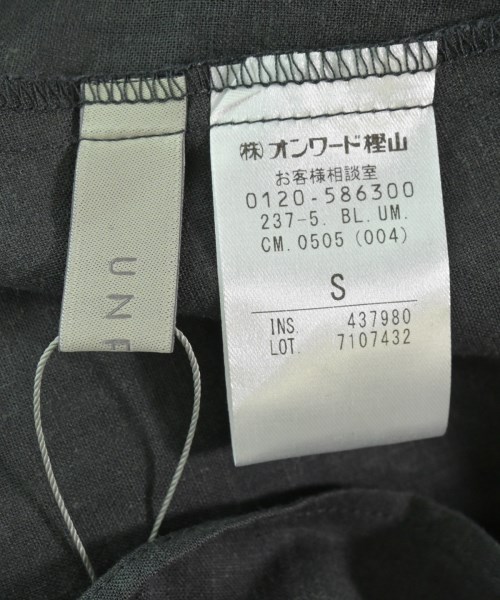 UNFILO（アンフィーロ）ブラウス グレー サイズ:S レディース/2200619590062