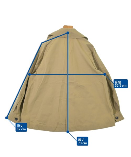 UNFILO（アンフィーロ）トレンチコート ベージュ サイズ:M レディース/2200616823019