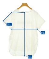 UNFILO（アンフィーロ）Tシャツ・カットソー 白 サイズ:L レディース/2200617325055