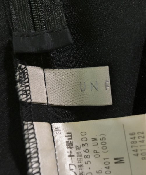 UNFILO（アンフィーロ）オールインワン/サロペット 黒 サイズ:M レディース/2200618032020