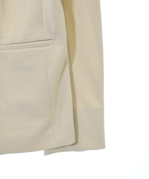 UNFILO（アンフィーロ）ノーカラージャケット ベージュ サイズ:XL レディース/2200632073016