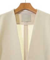 UNFILO（アンフィーロ）ノーカラージャケット ベージュ サイズ:XL レディース/2200632073016