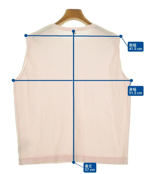 UNFILO（アンフィーロ）ノースリーブ ピンク サイズ:L レディース/2200616871027