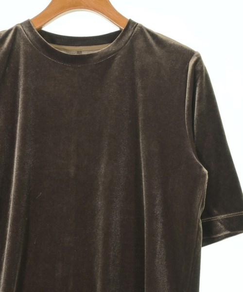 UNFILO（アンフィーロ）Tシャツ・カットソー 茶 サイズ:M レディース/2200618919031