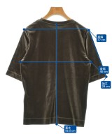 UNFILO（アンフィーロ）Tシャツ・カットソー 茶 サイズ:M レディース/2200618919031